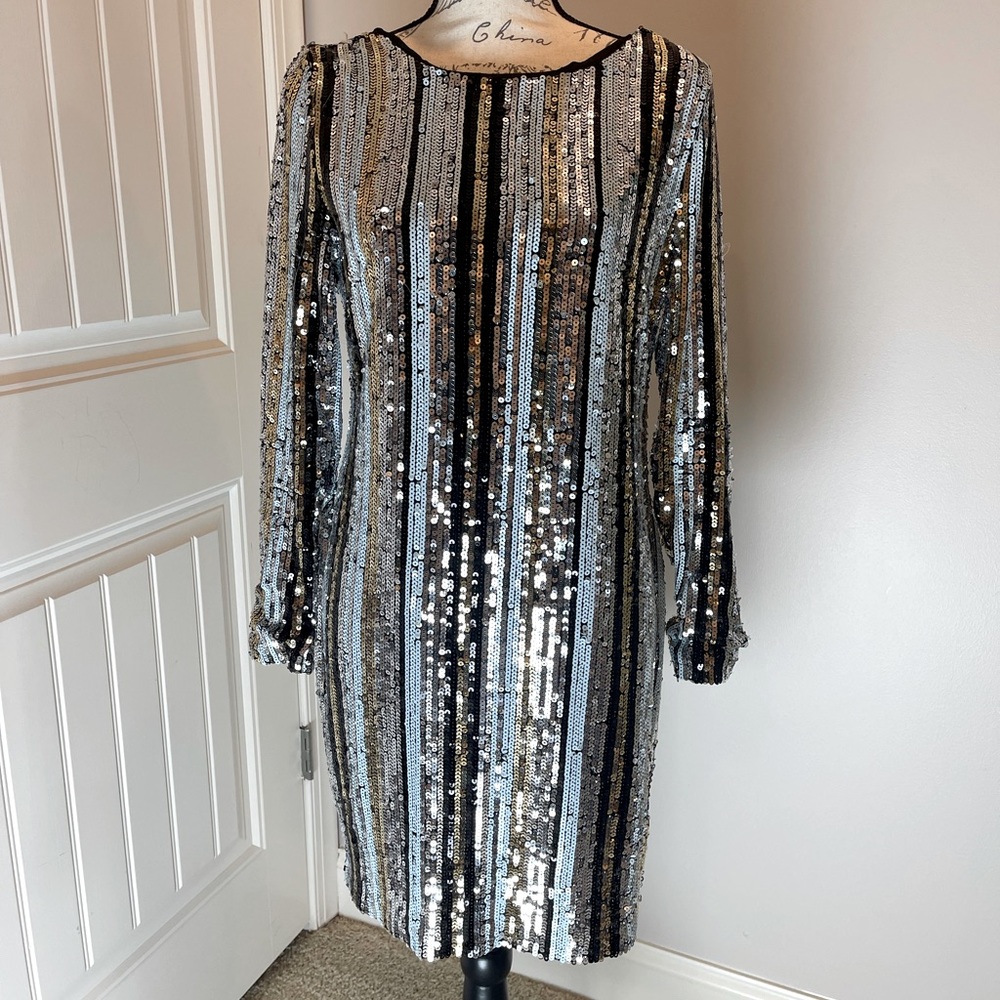 Charlotte Russe Sequin Dress